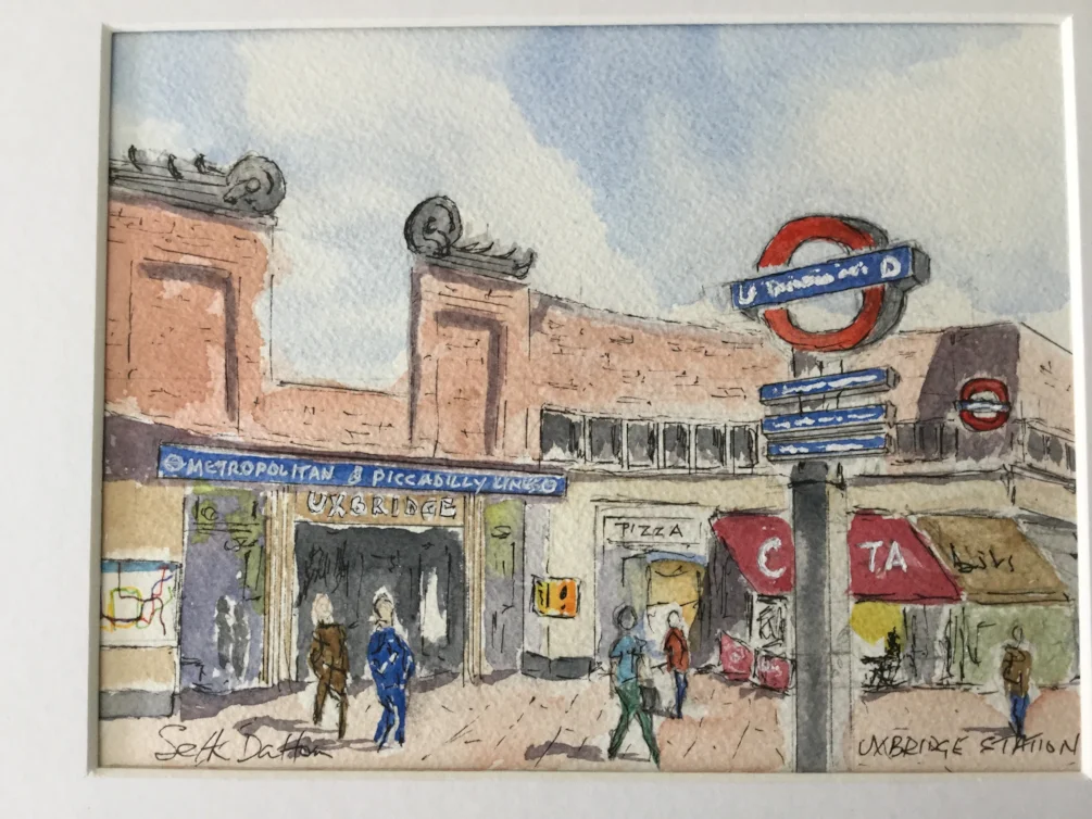 Uxbridge Station Uxbridge Station