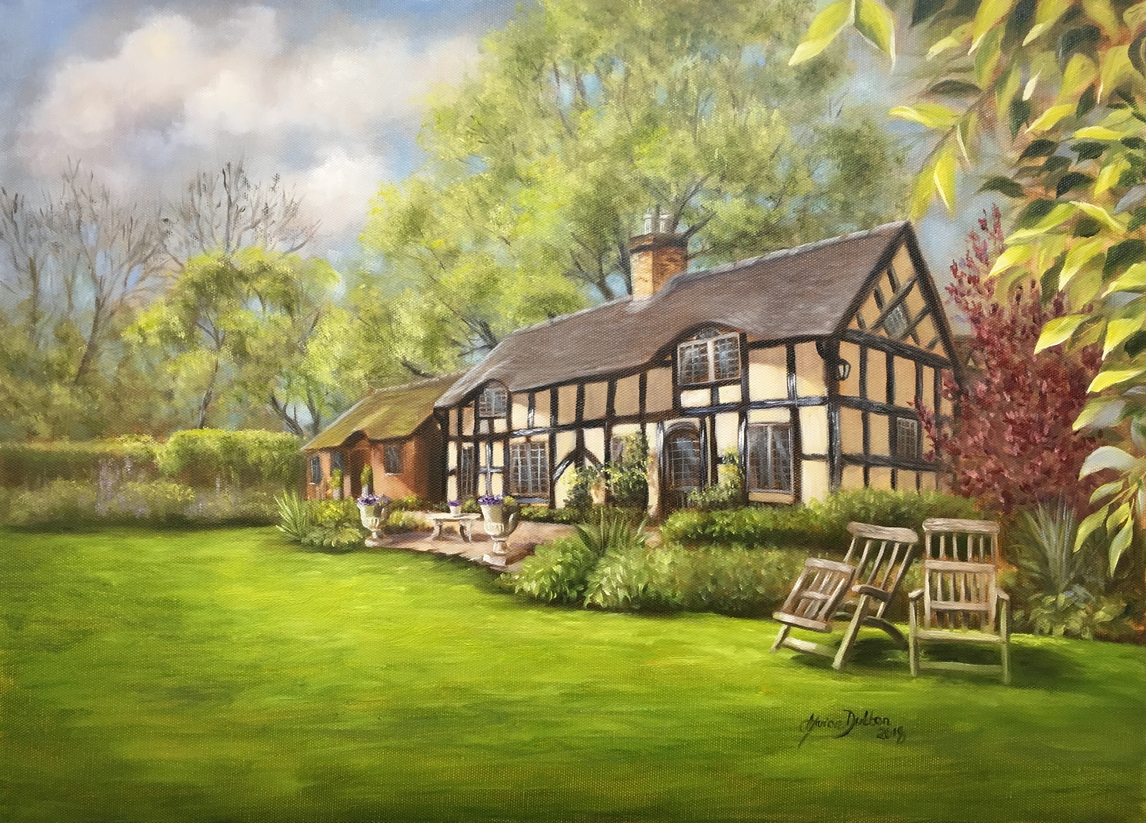 Fishpools Cottage - Oils