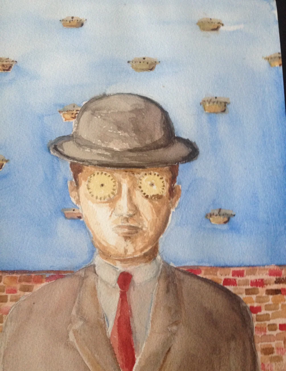 Mince Pies (with humble apologies to Magritte Mince Pies (with humble apologies to Magritte