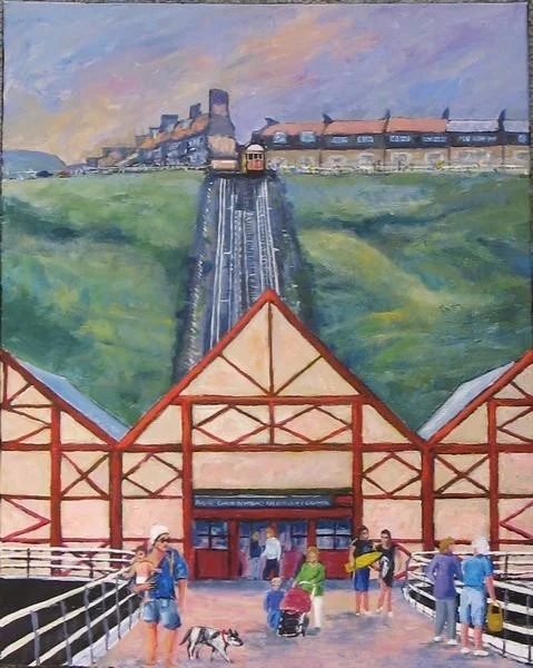 On Saltburn Pier On Saltburn Pier