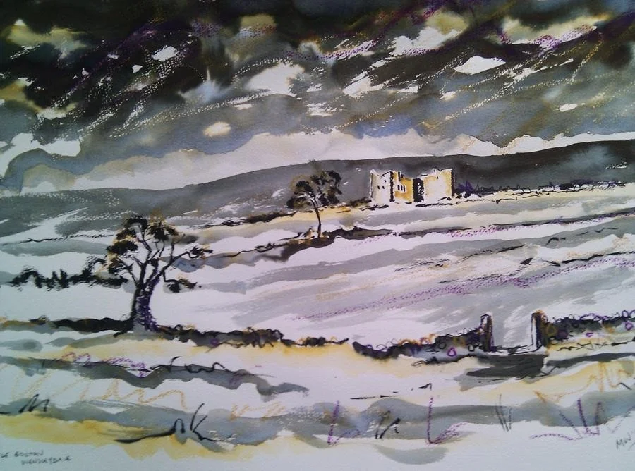 'Storm over Wensleydale' 'Storm over Wensleydale'