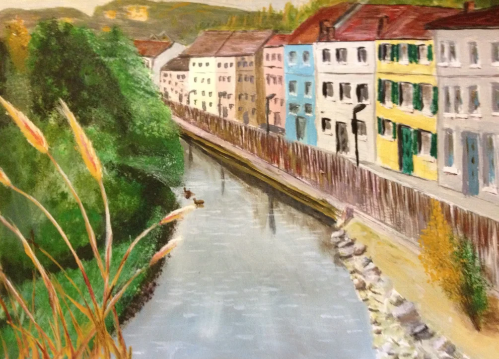 French canal French canal