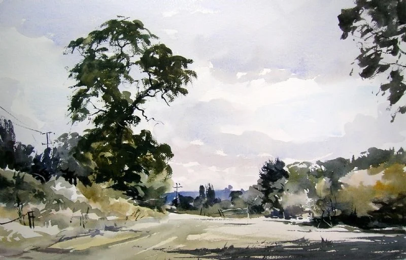 Grand oak in the Cam Valley Grand oak in the Cam Valley