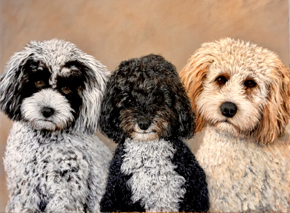 3 Doggies 3 Doggies