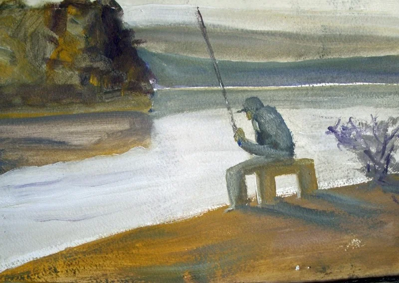 Winter fishing Winter fishing