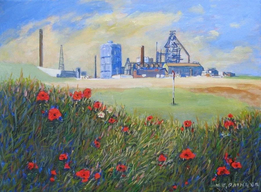 Corus and Poppies Corus and Poppies
