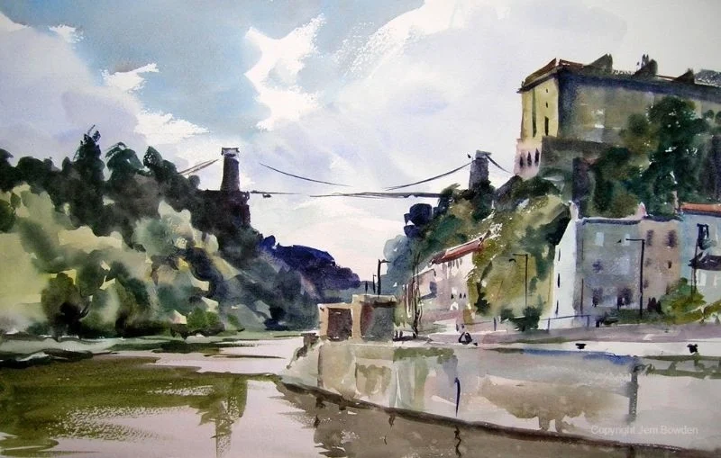 Brunel's Clifton suspension bridge, Bristol. Brunel's Clifton suspension bridge, Bristol.