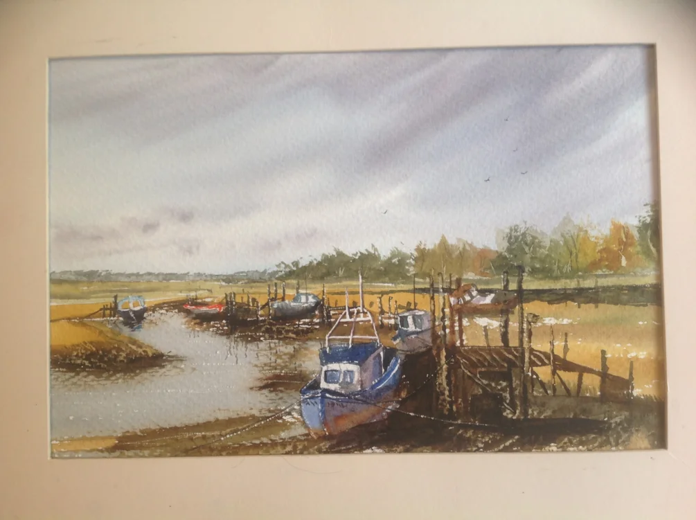 Thornham Inlet Thornham Inlet
