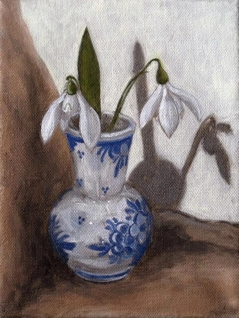 S is for Snowdrops S is for Snowdrops