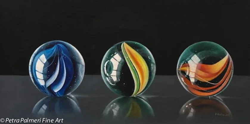 "Three Marbles" "Three Marbles"