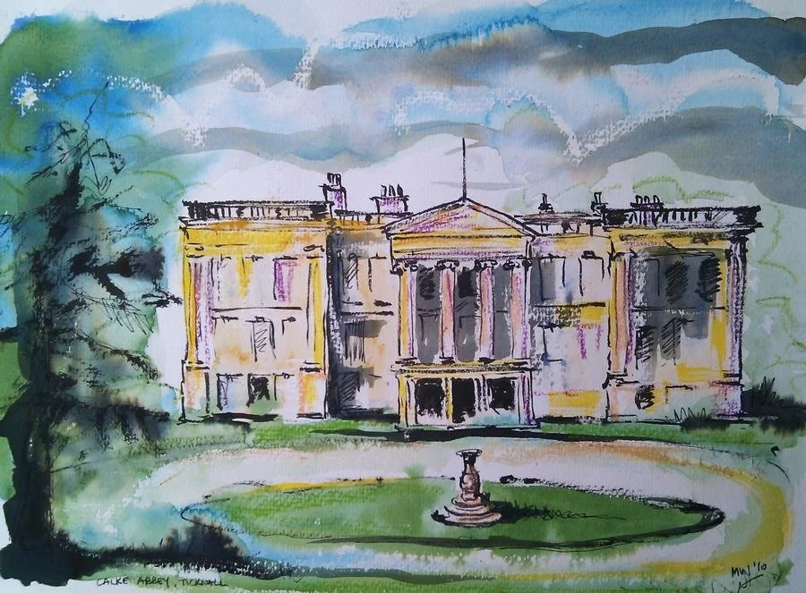 Calke Abbey, Derbyshire Calke Abbey, Derbyshire
