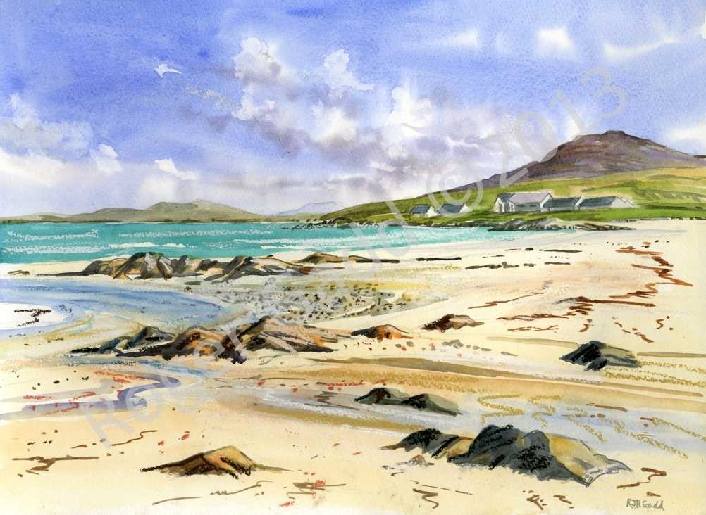 Tangasdale Beach, Barra
