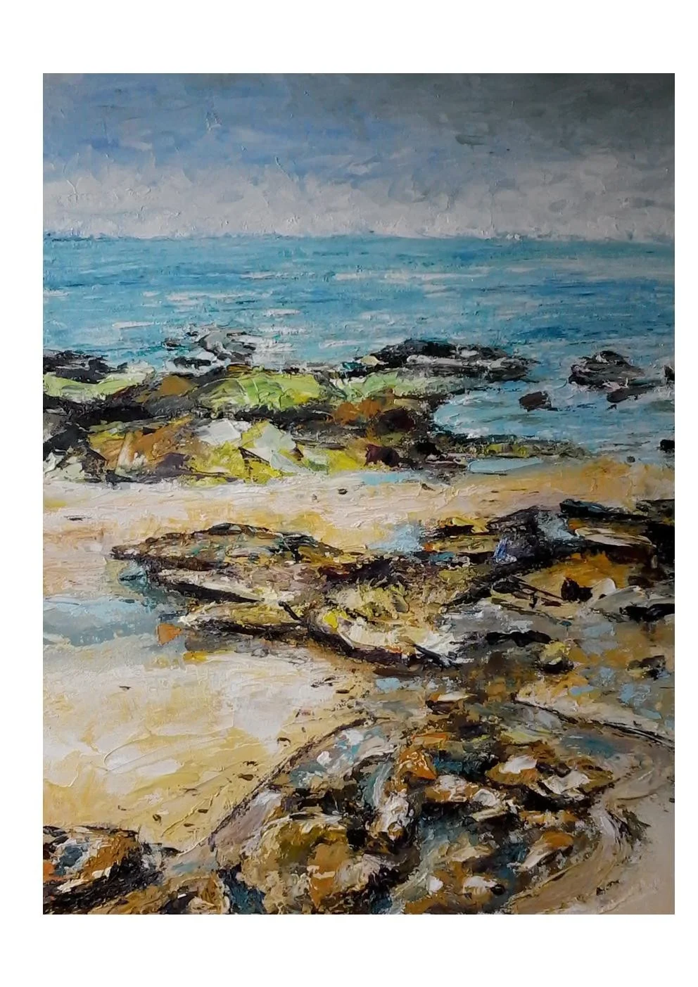 Sidmouth rocks © SOLD Sidmouth rocks © SOLD