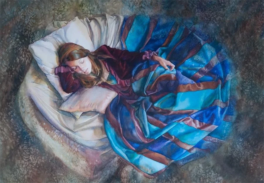Sleeping girl Sleeping girl