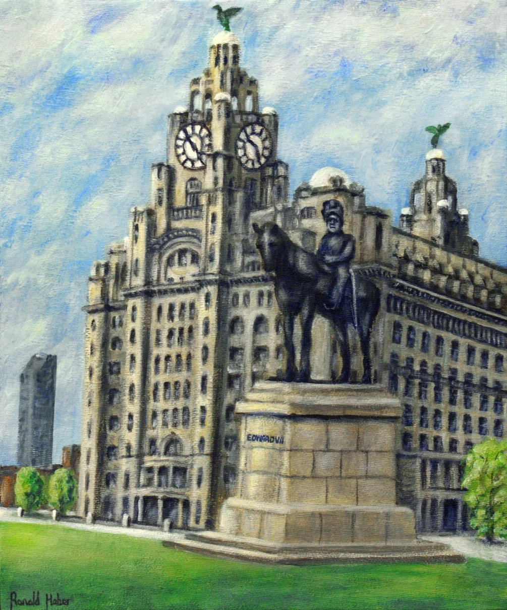 Liver Building - Liverpool Liver Building - Liverpool