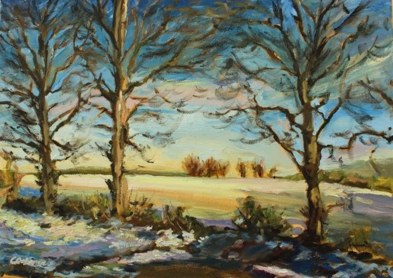 A Light Morning Snow A Light Morning Snow