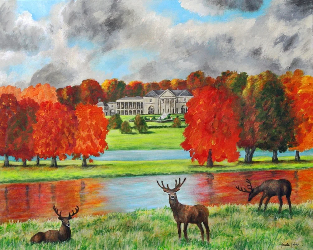 Tatton Hall in Autumn Tatton Hall in Autumn