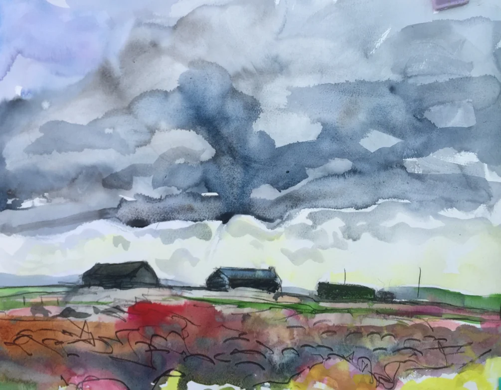 Three plein air sketches in the Roaches area today. Fantastic skies but its flipping freezing! Three plein air sketches in the Roaches area today. Fantastic skies but its flipping freezing!