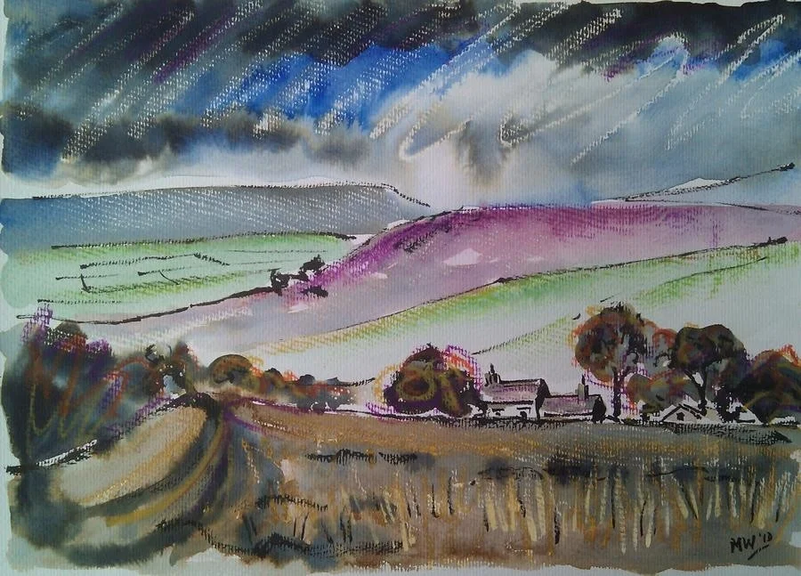 'Grouse Moors, Wharfedale' 'Grouse Moors, Wharfedale'