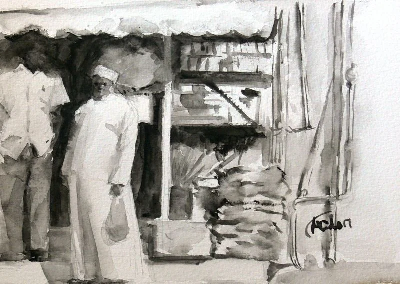 Buraimi souq(Oman) Buraimi souq(Oman)