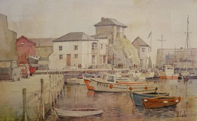 Mevagissey Harbour 2 Mevagissey Harbour 2