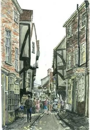 The Shambles, york The Shambles, york