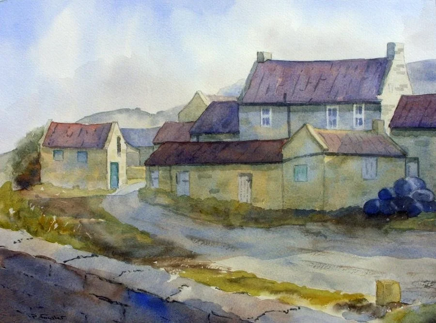 North Yorkshire Farmhouse. North Yorkshire Farmhouse.