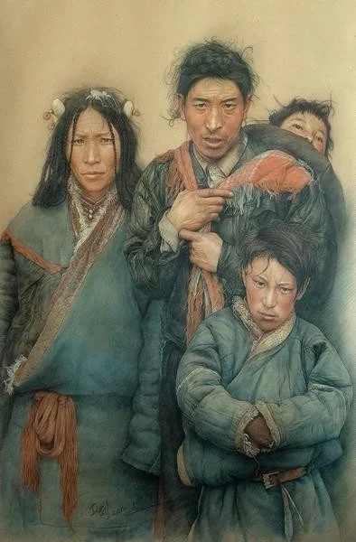 Tibetan family(finished) Tibetan family(finished)