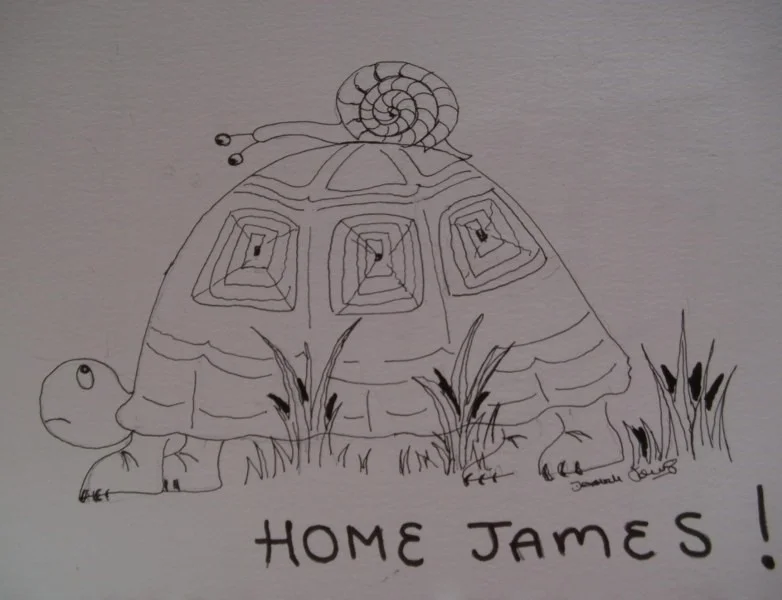 Home James! Home James!