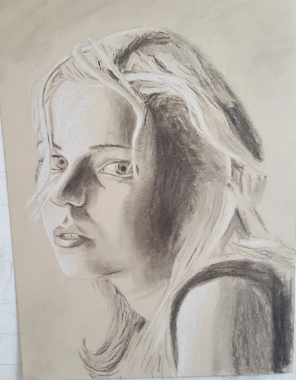 Nitram Charcoal Portrait Nitram Charcoal Portrait