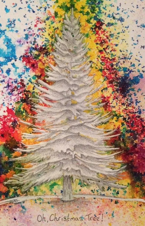 'Oh, Christmas Tree!' 'Oh, Christmas Tree!'