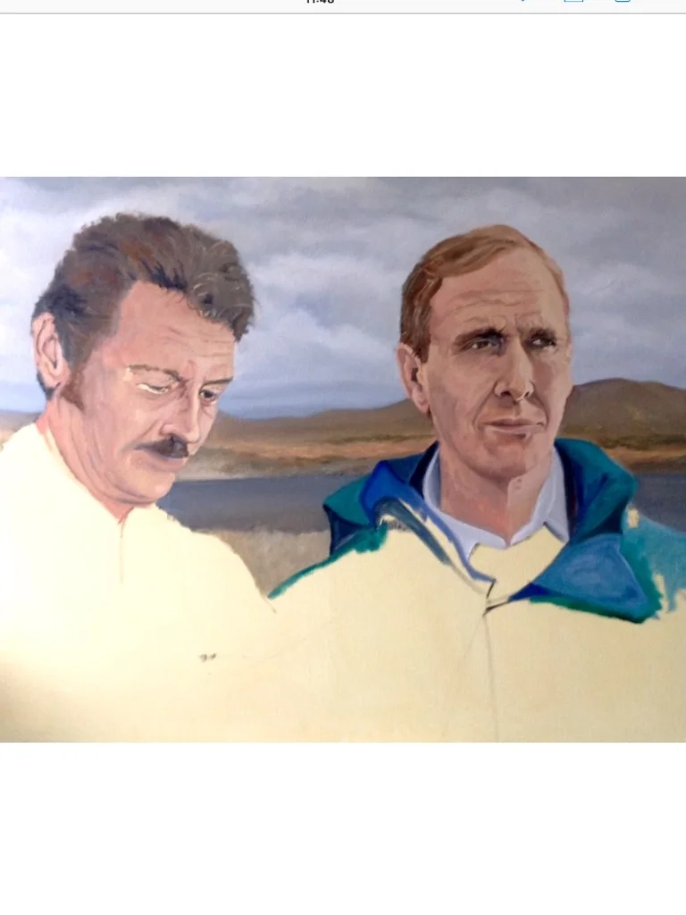 When Cayo met John. WIP. When Cayo met John. WIP.