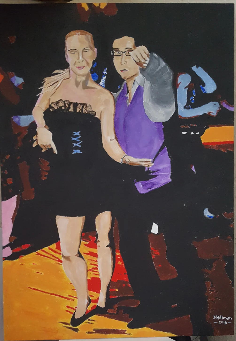 Dancing Dancing