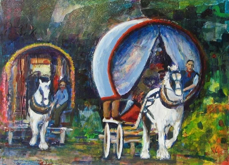 Night travellers Night travellers