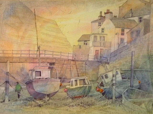 Staithes fishing boats Staithes fishing boats