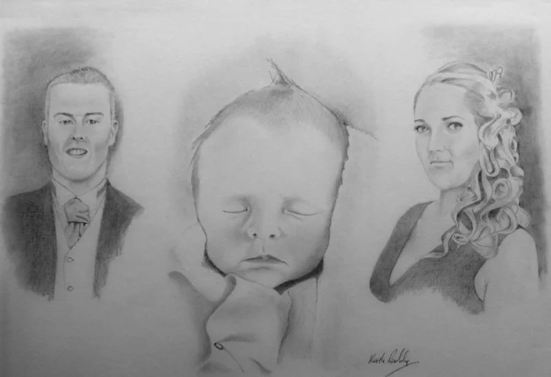 Brandon with Mum and Dad Brandon with Mum and Dad