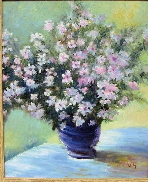 Vase of Flowers - after Monet Vase of Flowers - after Monet