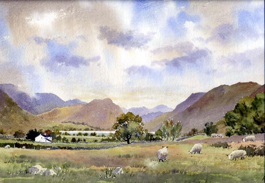 Crummockwater, Cumbria Crummockwater, Cumbria