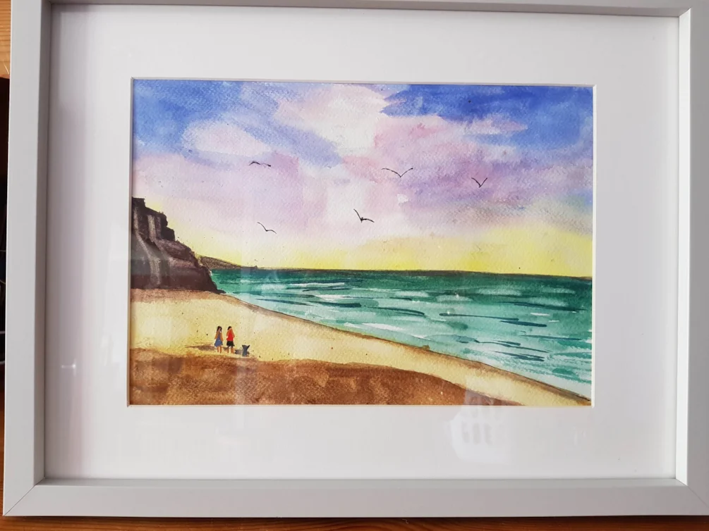 Sea scape Sea scape