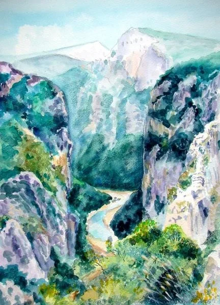 Canyon of Verdon Canyon of Verdon