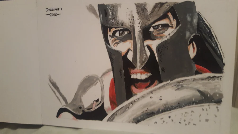 Brave Leonidas Study Brave Leonidas Study