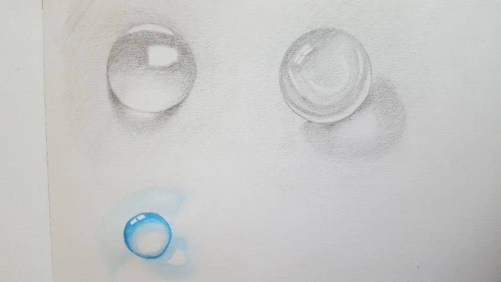 Water/bubble study Water/bubble study