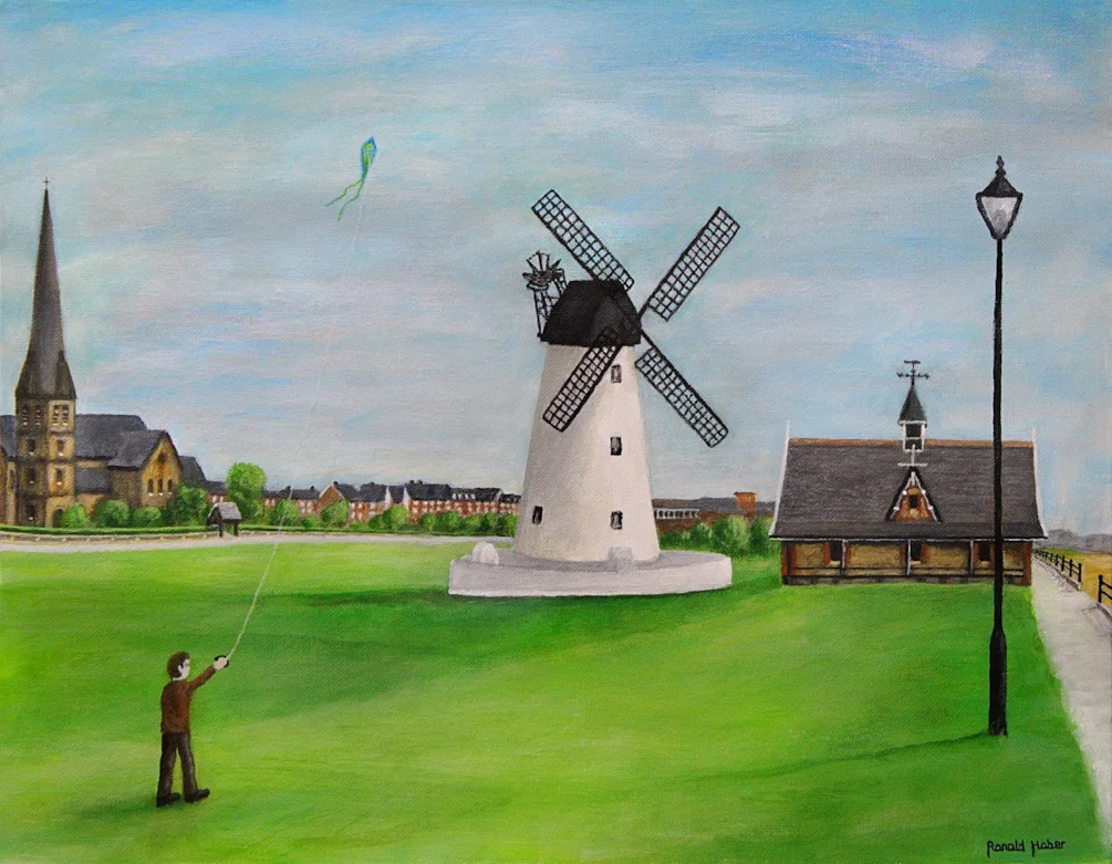 Windmill At Lytham St Annes Windmill At Lytham St Annes