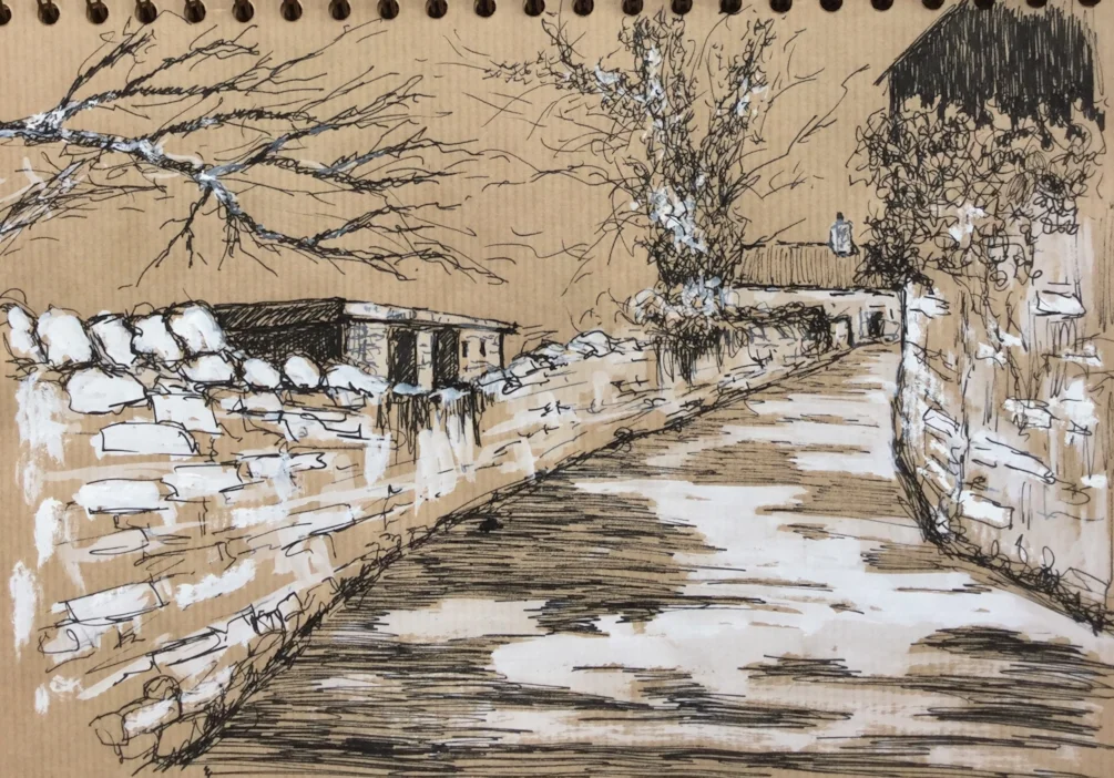 Southfield Lane (project sketch) Southfield Lane (project sketch)