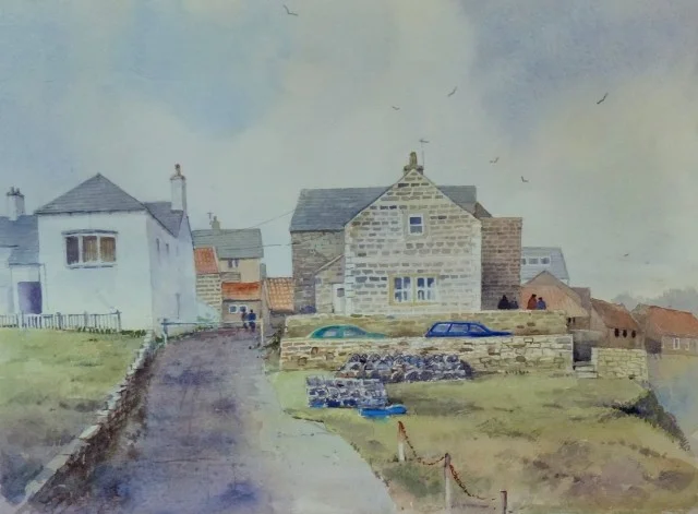 Craster cottages Craster cottages