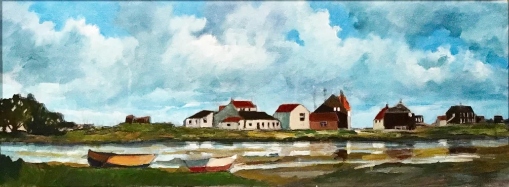 Mudeford quay at noon Mudeford quay at noon