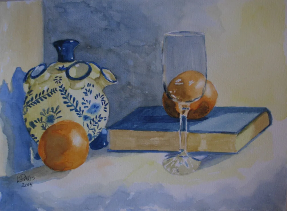 In Blue and Orange In Blue and Orange