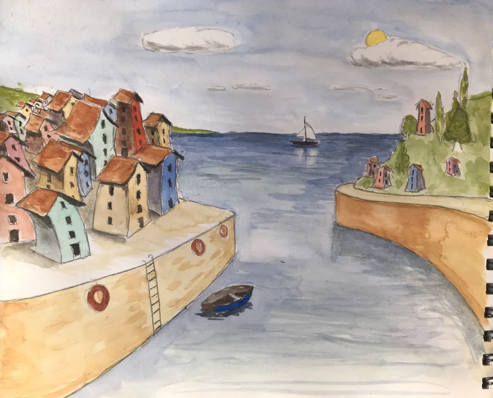 Wobbly village Wobbly village