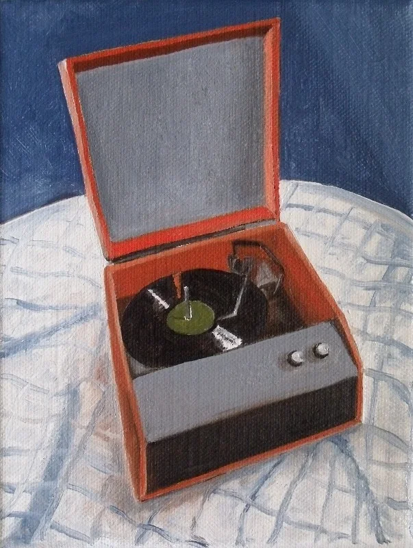 R is for Record Player R is for Record Player
