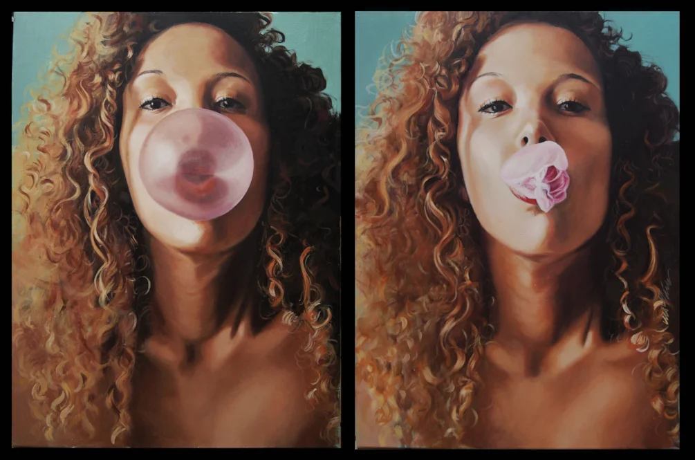 Bubble Gum, 60/80 cm (x2) 1200€ Bubble Gum, 60/80 cm (x2) 1200€
